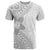 Lotu Tamaiti White Sunday T Shirt Pacific Plumeria Flowers - White Version