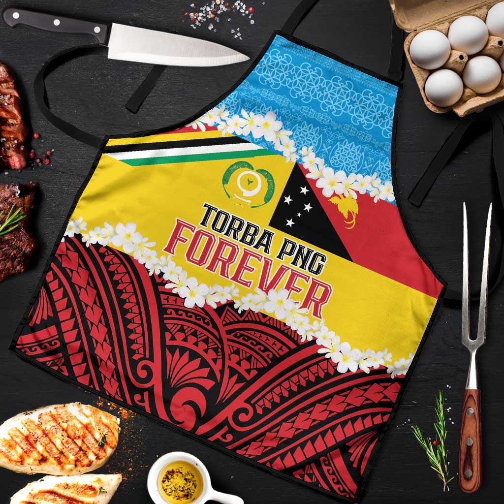 Torba PNG Forever Apron Polynesian Sand Art - Polynesian Pride