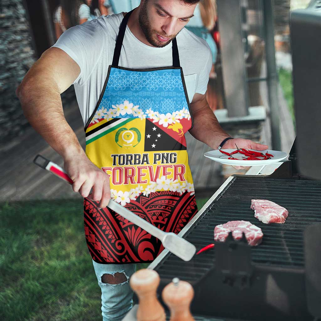 Torba PNG Forever Apron Polynesian Sand Art - Polynesian Pride