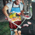 Torba PNG Forever Apron Polynesian Sand Art - Polynesian Pride