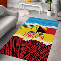 Torba PNG Forever Area Rug Polynesian Sand Art - Polynesian Pride
