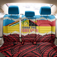 Torba PNG Forever Back Car Seat Cover Polynesian Sand Art - Polynesian Pride