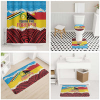 Torba PNG Forever Bathroom Set Polynesian Sand Art - Polynesian Pride