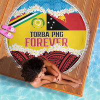 Torba PNG Forever Beach Blanket Polynesian Sand Art - Polynesian Pride