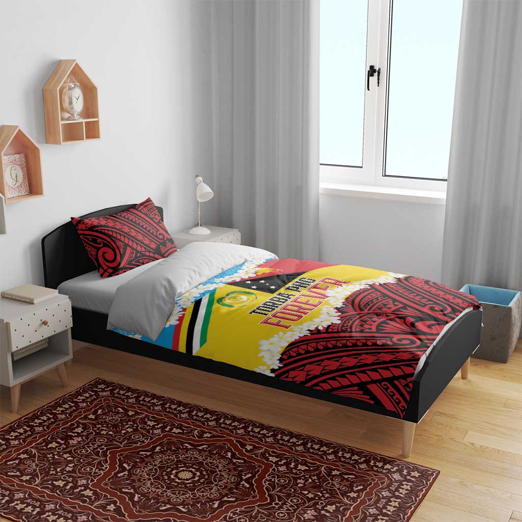 Torba PNG Forever Bedding Set Polynesian Sand Art - Polynesian Pride