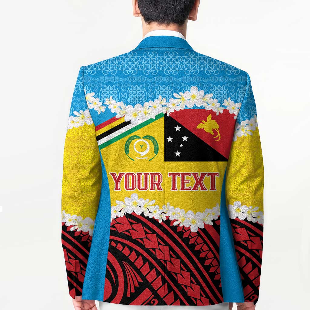 Personalised Torba PNG Forever Blazer Polynesian Sand Art - Polynesian Pride