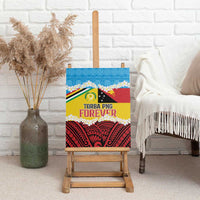 Torba PNG Forever Canvas Wall Art Polynesian Sand Art - Polynesian Pride