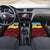 Personalised Torba PNG Forever Car Mats Polynesian Sand Art - Polynesian Pride