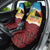 Torba PNG Forever Car Seat Cover Polynesian Sand Art - Polynesian Pride