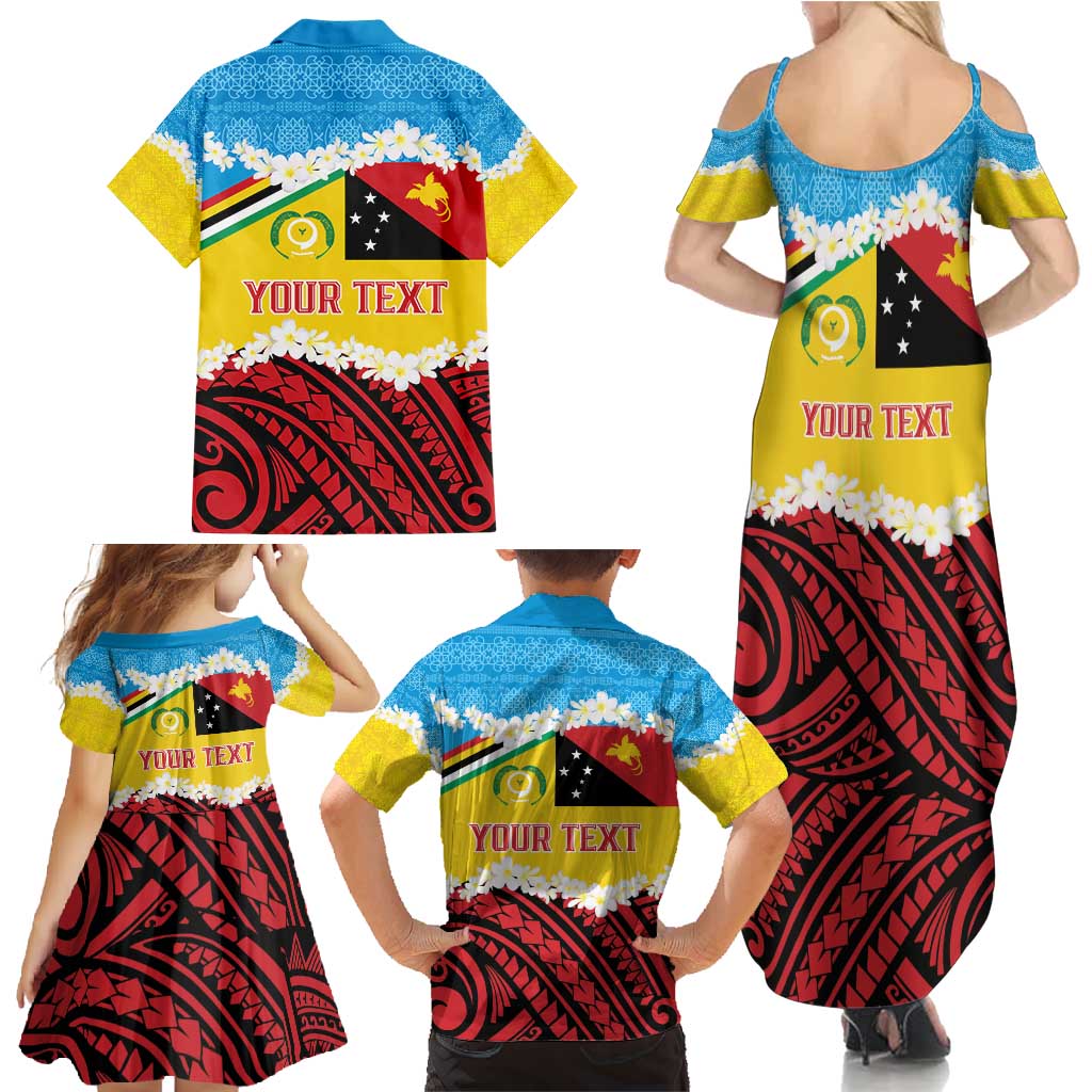 Personalised Torba PNG Forever Family Matching Summer Maxi Dress and Hawaiian Shirt Polynesian Sand Art - Polynesian Pride