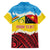 Personalised Torba PNG Forever Family Matching Summer Maxi Dress and Hawaiian Shirt Polynesian Sand Art - Polynesian Pride