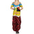 Personalised Torba PNG Forever Family Matching Summer Maxi Dress and Hawaiian Shirt Polynesian Sand Art - Polynesian Pride