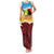 Personalised Torba PNG Forever Family Matching Tank Maxi Dress and Hawaiian Shirt Polynesian Sand Art - Polynesian Pride