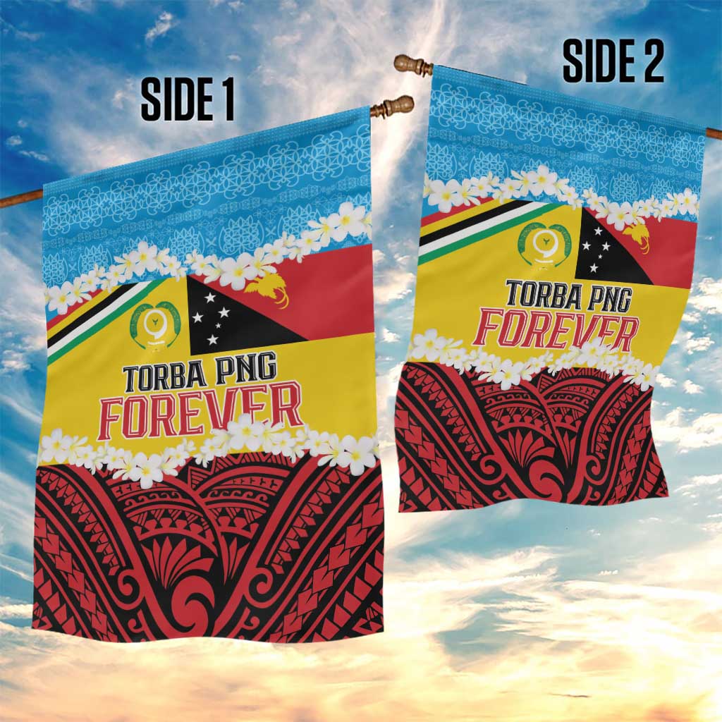 Torba PNG Forever Garden Flag Polynesian Sand Art - Polynesian Pride