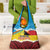 Torba PNG Forever Grocery Bag Polynesian Sand Art - Polynesian Pride