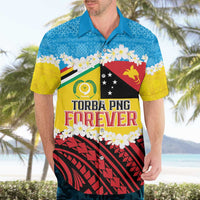 Personalised Torba PNG Forever Hawaiian Shirt Polynesian Sand Art - Polynesian Pride