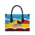 Torba PNG Forever Leather Bag Polynesian Sand Art - Polynesian Pride