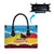 Torba PNG Forever Leather Bag Polynesian Sand Art - Polynesian Pride