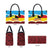 Torba PNG Forever Leather Bag Polynesian Sand Art - Polynesian Pride