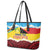 Torba PNG Forever Leather Tote Bag Polynesian Sand Art - Polynesian Pride