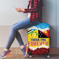 Torba PNG Forever Luggage Cover Polynesian Sand Art - Polynesian Pride
