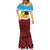 Personalised Torba PNG Forever Mermaid Dress Polynesian Sand Art - Polynesian Pride