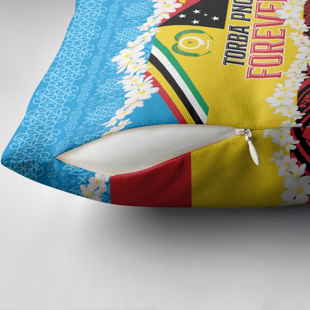 Torba PNG Forever Pillow Cover Polynesian Sand Art - Polynesian Pride