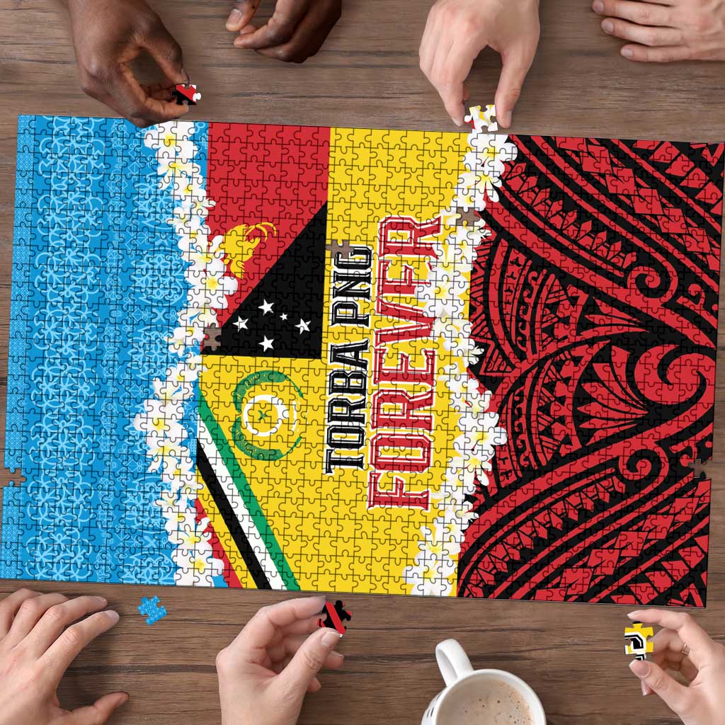 Torba PNG Forever Puzzle Polynesian Sand Art - Polynesian Pride