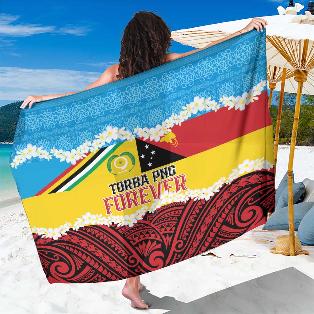 Torba PNG Forever Sarong Polynesian Sand Art - Polynesian Pride
