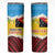 Personalised Torba PNG Forever Skinny Tumbler Polynesian Sand Art - Polynesian Pride