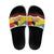 Torba PNG Forever Slide Sandals Polynesian Sand Art - Polynesian Pride