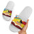 Torba PNG Forever Slide Sandals Polynesian Sand Art - Polynesian Pride