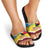 Torba PNG Forever Slide Sandals Polynesian Sand Art - Polynesian Pride