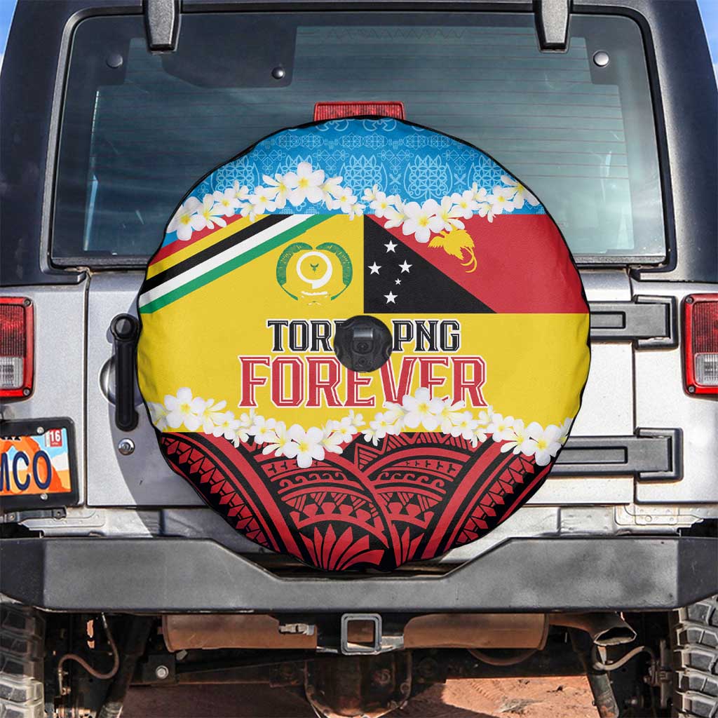 Torba PNG Forever Spare Tire Cover Polynesian Sand Art - Polynesian Pride