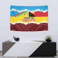 Torba PNG Forever Tapestry Polynesian Sand Art - Polynesian Pride