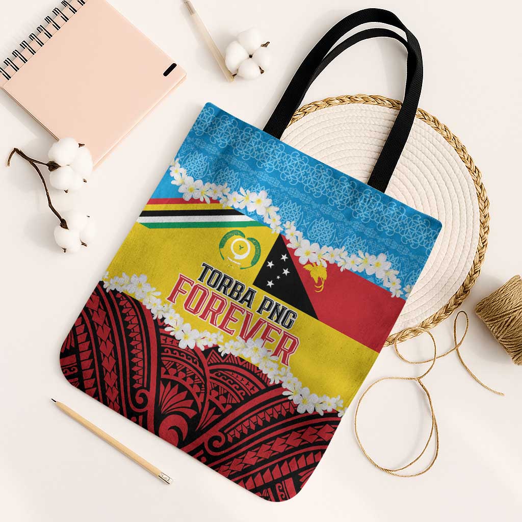 Torba PNG Forever Tote Bag Polynesian Sand Art - Polynesian Pride