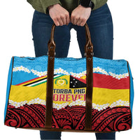 Torba PNG Forever Travel Bag Polynesian Sand Art - Polynesian Pride
