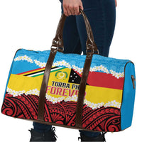 Torba PNG Forever Travel Bag Polynesian Sand Art - Polynesian Pride