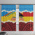 Torba PNG Forever Window Curtain Polynesian Sand Art - Polynesian Pride