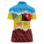 Personalised Torba PNG Forever Women Polo Shirt Polynesian Sand Art - Polynesian Pride