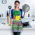 Malampa Fiji Forever Apron Tagimoucia Polynesian Sand Drawing - Polynesian Pride