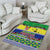 Malampa Fiji Forever Area Rug Tagimoucia Polynesian Sand Drawing - Polynesian Pride