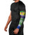 Personalised Malampa Fiji Forever Arm Sleeves Tagimoucia Polynesian Sand Drawing - Polynesian Pride