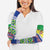 Personalised Malampa Fiji Forever Arm Sleeves Tagimoucia Polynesian Sand Drawing - Polynesian Pride