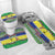 Malampa Fiji Forever Bathroom Set Tagimoucia Polynesian Sand Drawing - Polynesian Pride