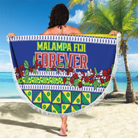 Malampa Fiji Forever Beach Blanket Tagimoucia Polynesian Sand Drawing - Polynesian Pride