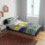Malampa Fiji Forever Bedding Set Tagimoucia Polynesian Sand Drawing - Polynesian Pride