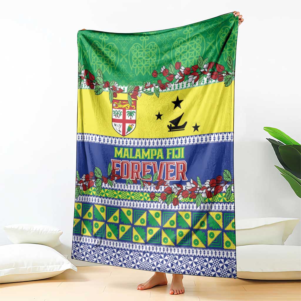 Malampa Fiji Forever Blanket Tagimoucia Polynesian Sand Drawing - Polynesian Pride