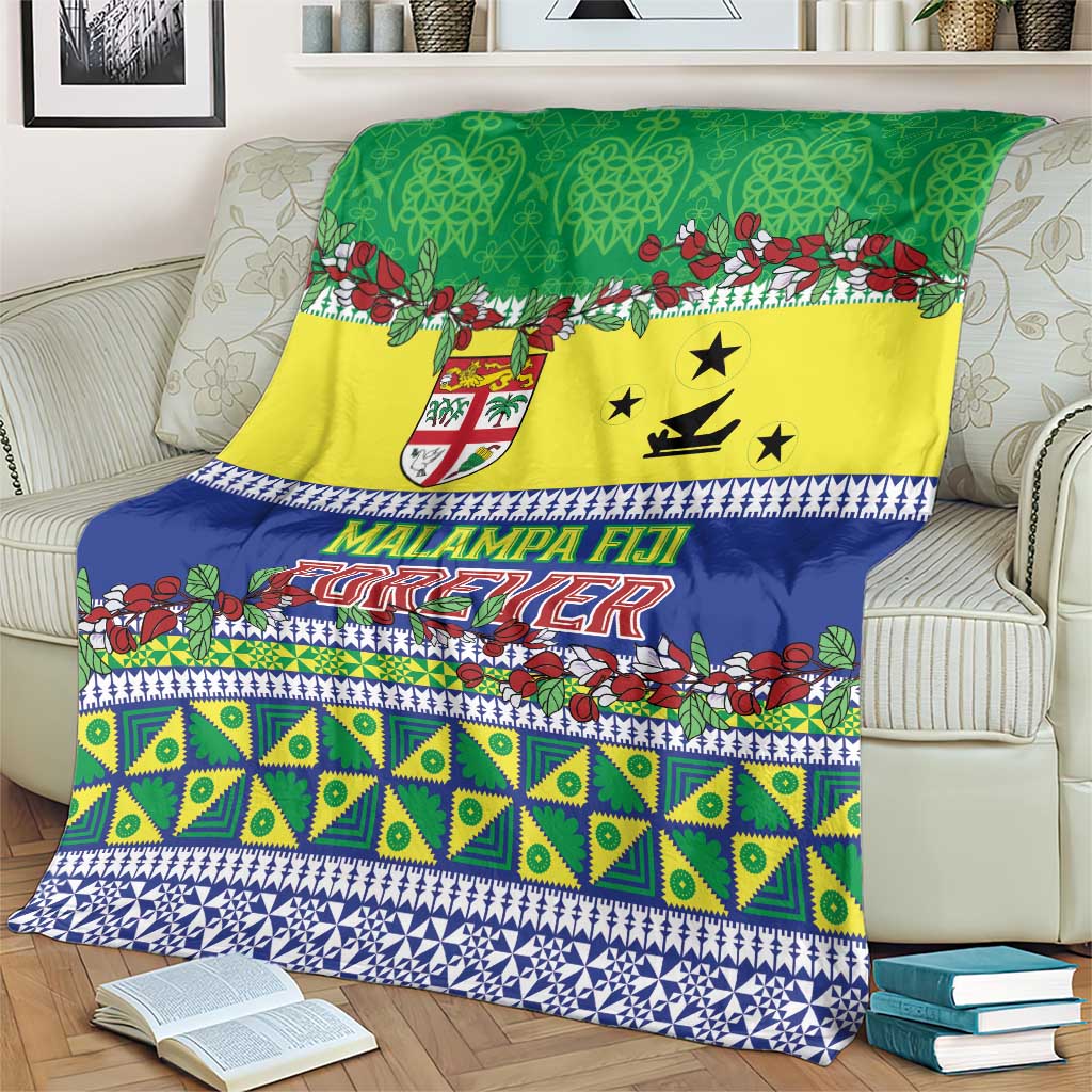 Malampa Fiji Forever Blanket Tagimoucia Polynesian Sand Drawing - Polynesian Pride