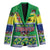 Personalised Malampa Fiji Forever Blazer Tagimoucia Polynesian Sand Drawing - Polynesian Pride